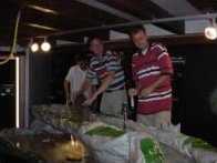 De ingenieurs in actie